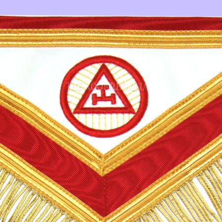 Masonic Royal Arch Apron & chain collar #3